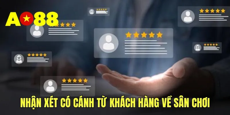 Nhận xét có cánh từ khách hàng về sân chơi